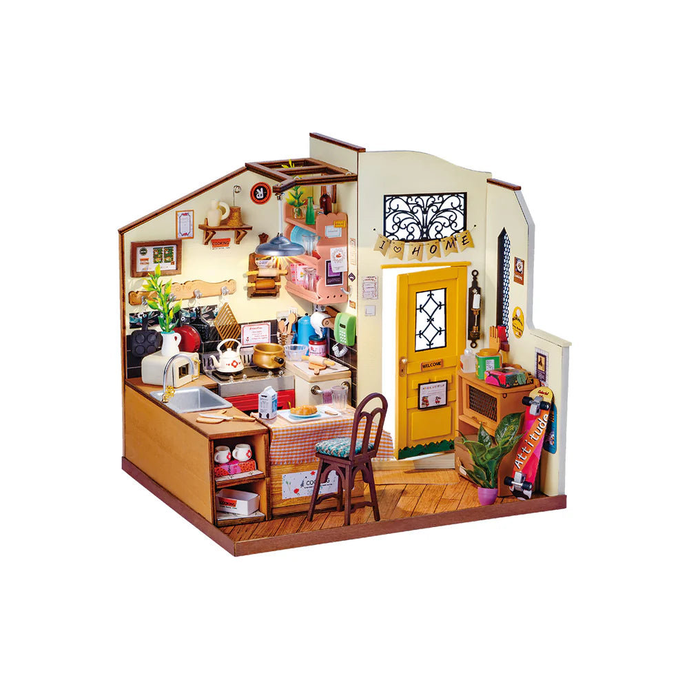 Rolife Miniature House- Cozy Kitchen