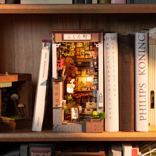 Rolife Book Nook - Sakura Wine Alley
