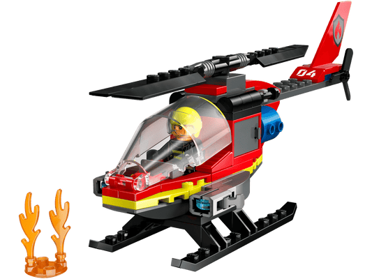 LEGO® City Fire Rescue Helicopter