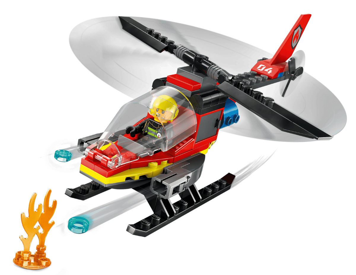 LEGO® City Fire Rescue Helicopter