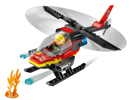 LEGO® City Fire Rescue Helicopter