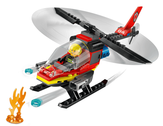 LEGO® City Fire Rescue Helicopter