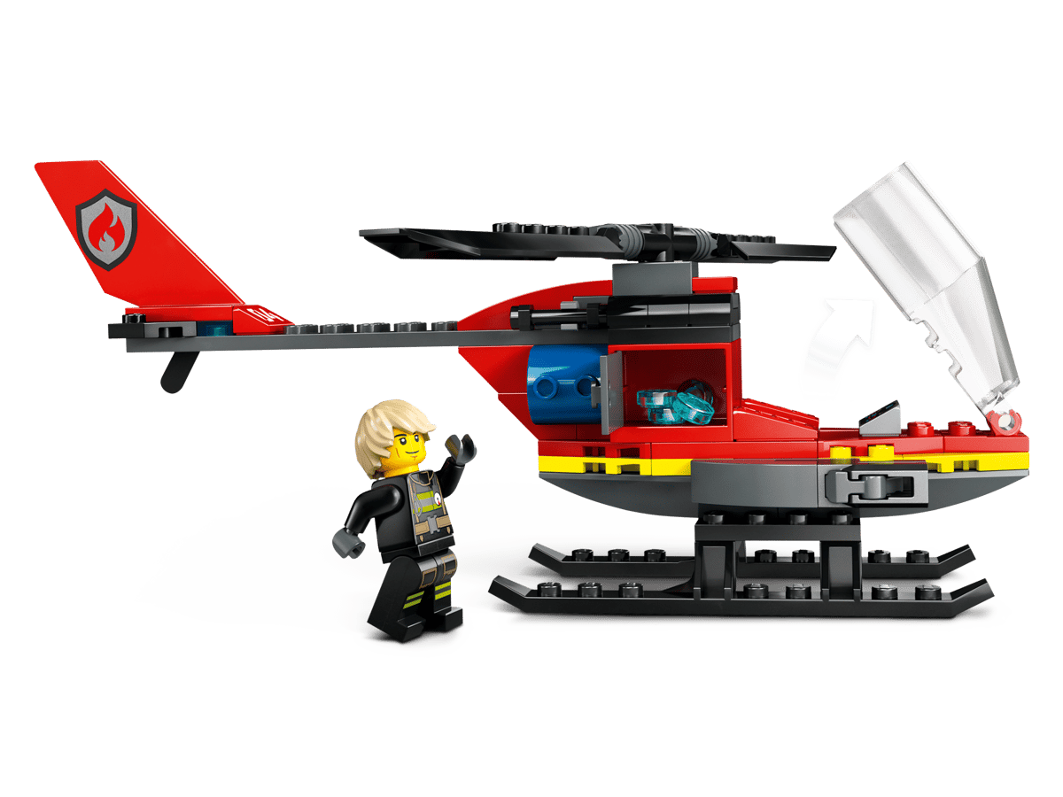 LEGO® City Fire Rescue Helicopter