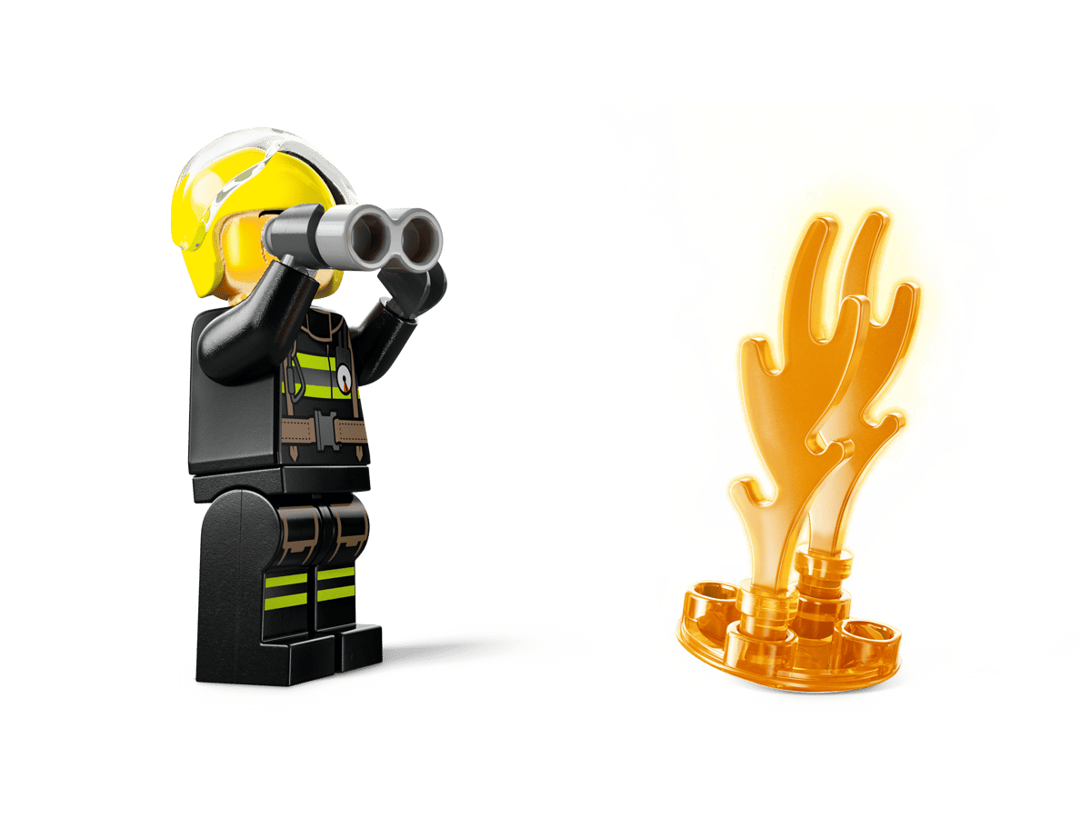 LEGO® City Fire Rescue Helicopter