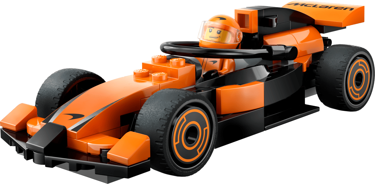 LEGO® City F1® Driver with McLaren Race Car