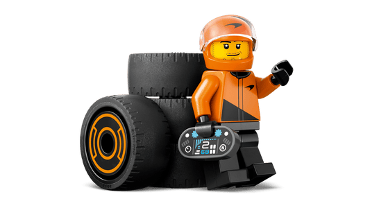 LEGO® City F1® Driver with McLaren Race Car