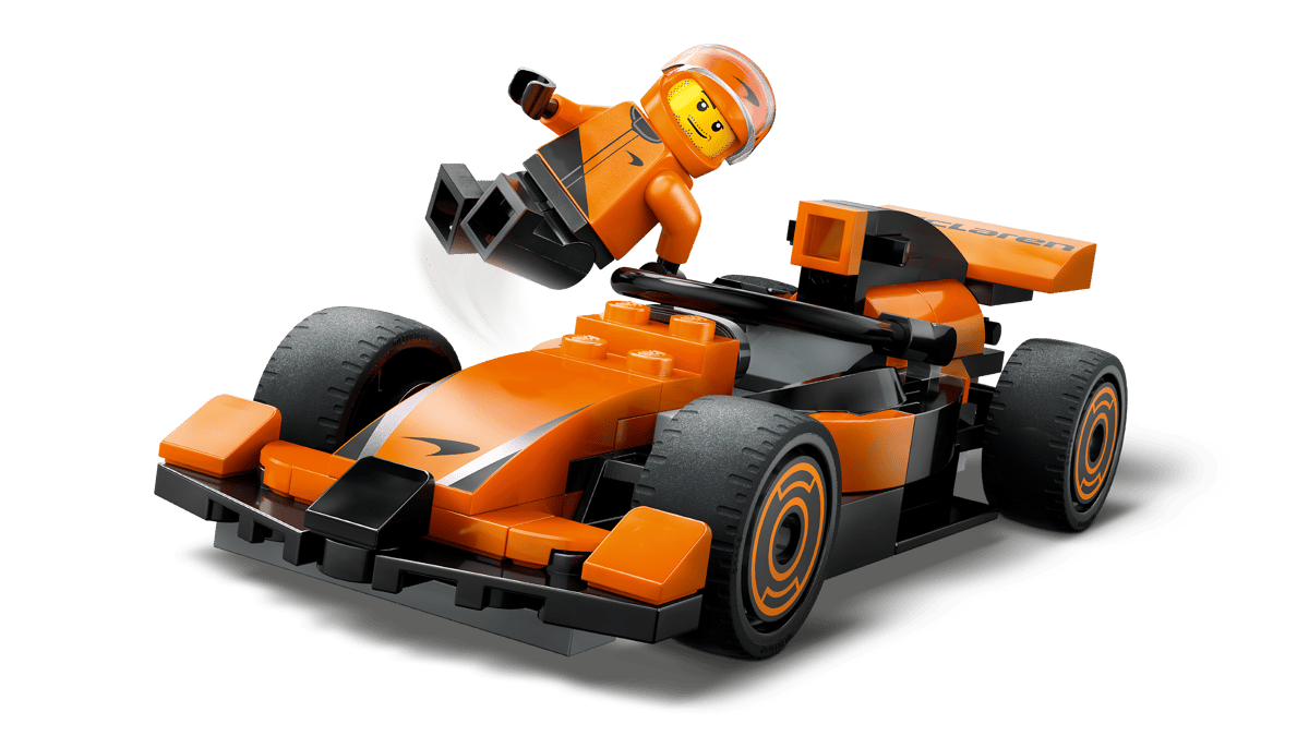 LEGO® City F1® Driver with McLaren Race Car