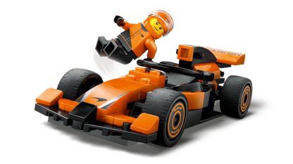 LEGO® City F1® Driver with McLaren Race Car