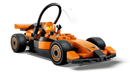 LEGO® City F1® Driver with McLaren Race Car