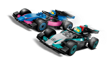 LEGO® City F1® Garage & Mercedes-AMG & Alpine Cars