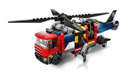 LEGO® City Helicopter, Fire Truck & Submarine Remix