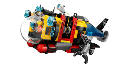 LEGO® City Helicopter, Fire Truck & Submarine Remix