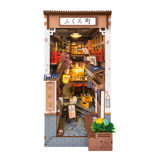Rolife Book Nook - Sakura Wine Alley