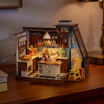Rolife Miniature House- Baking Kitchen