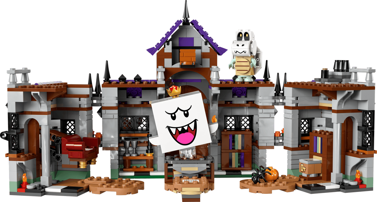 LEGO® Super Mario™ King Boo's Haunted Mansion