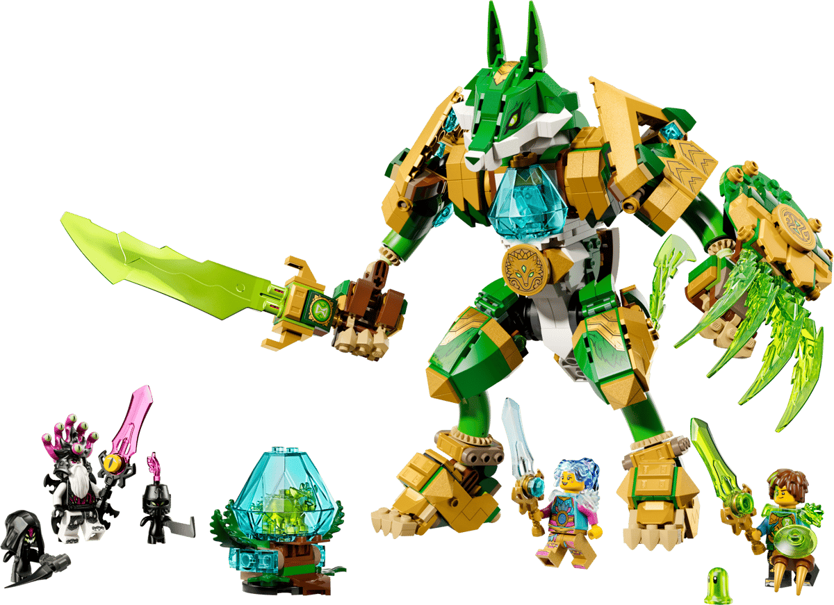LEGO® DREAMZzz™ Fox Guardian Mech