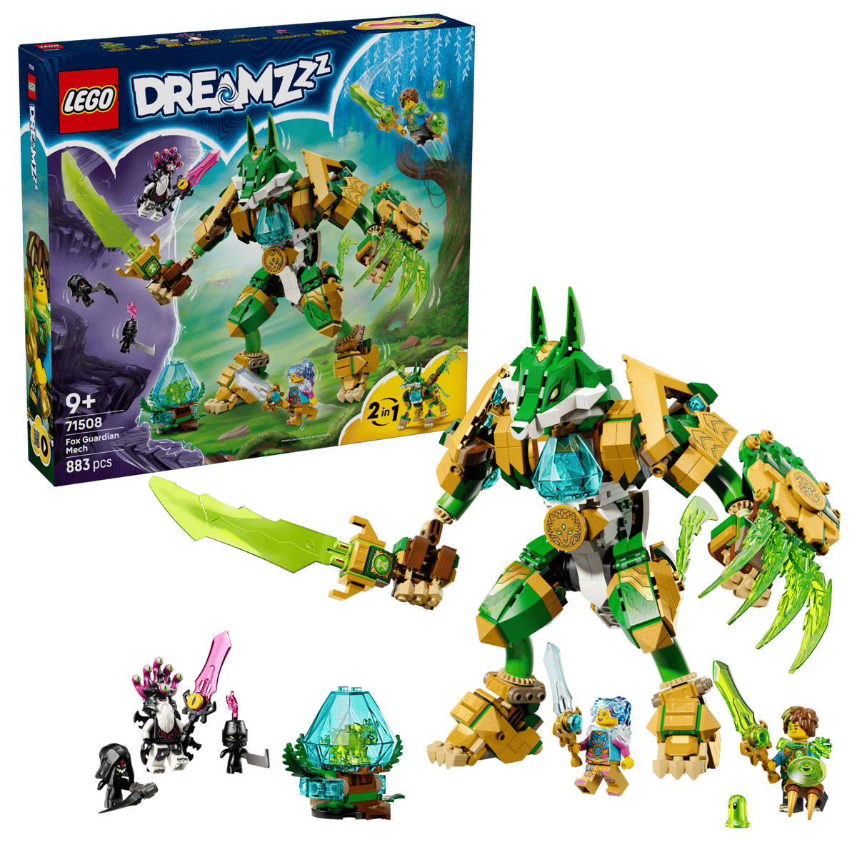 LEGO® DREAMZzz™ Fox Guardian Mech