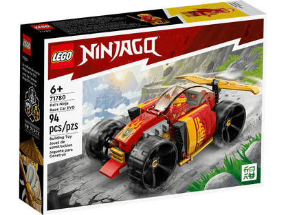 LEGO® NINJAGO® Kai’s Ninja Race Car EVO