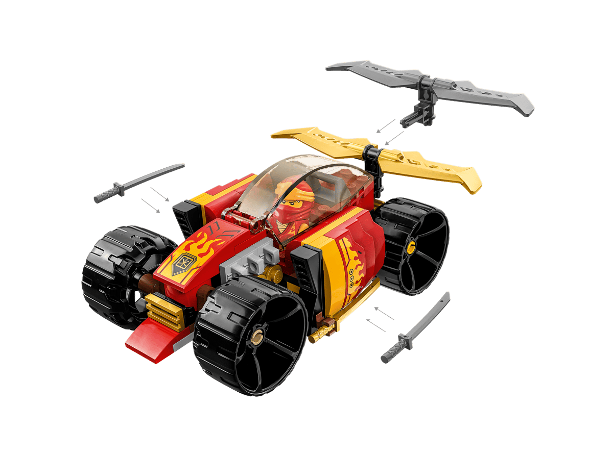 LEGO® NINJAGO® Kai’s Ninja Race Car EVO