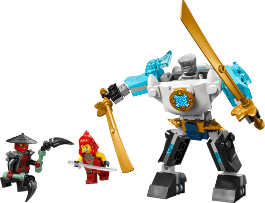 LEGO® NINJAGO® Zane's Battle Suit Mech
