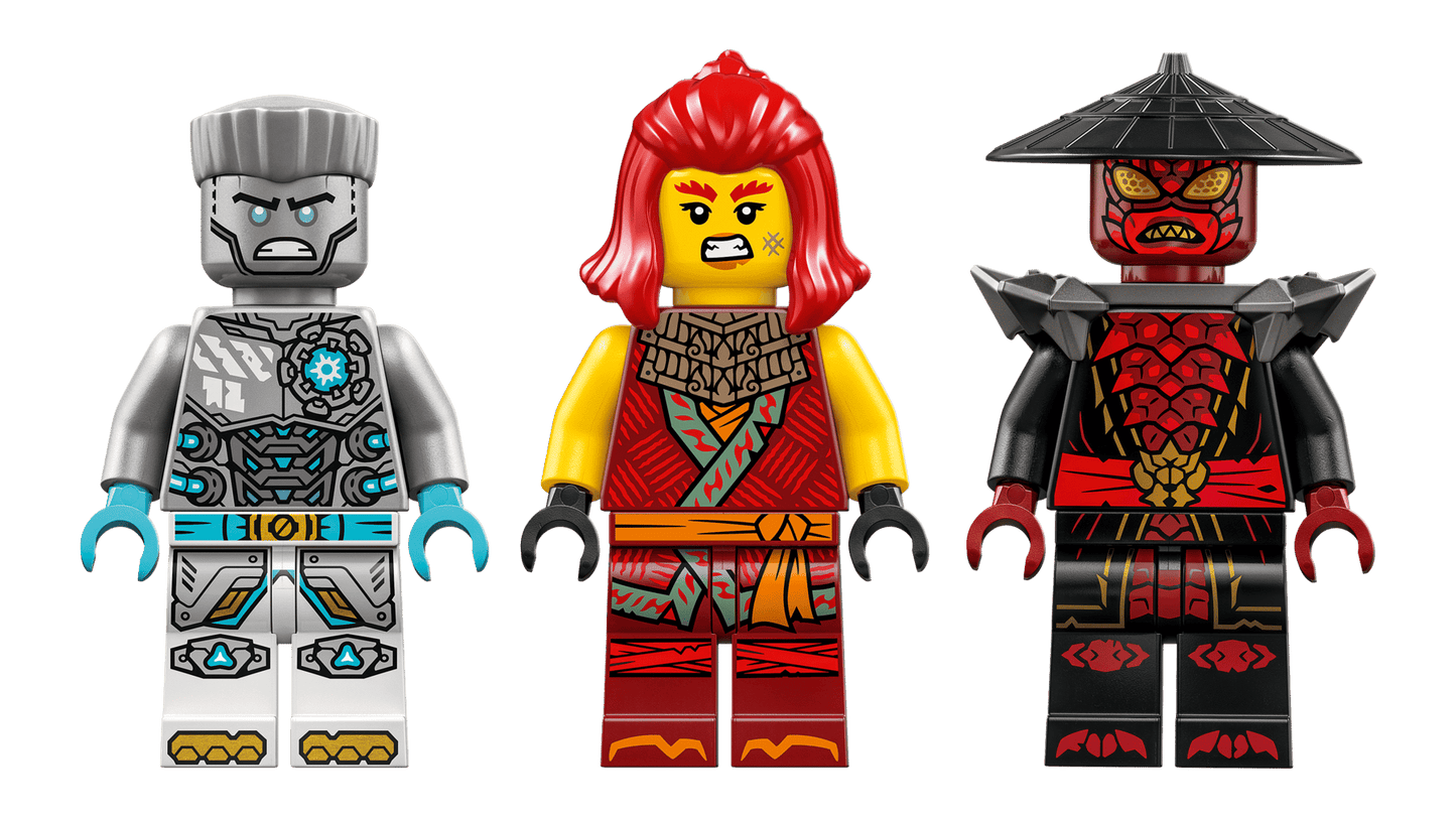 LEGO® NINJAGO® Zane's Battle Suit Mech