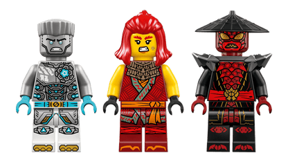 LEGO® NINJAGO® Zane's Battle Suit Mech