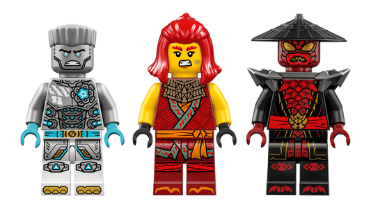 LEGO® NINJAGO® Zane's Battle Suit Mech