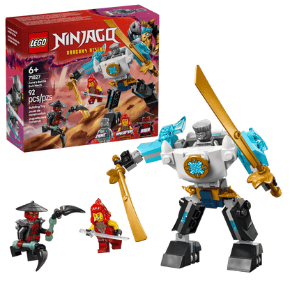 LEGO® NINJAGO® Zane's Battle Suit Mech