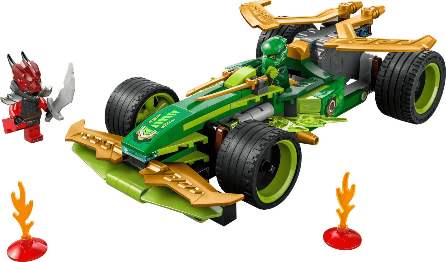 LEGO® NINJAGO Lloyd's Pull-Back Race Car