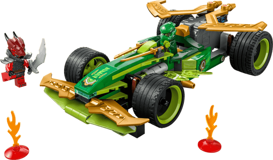 LEGO® NINJAGO Lloyd's Pull-Back Race Car