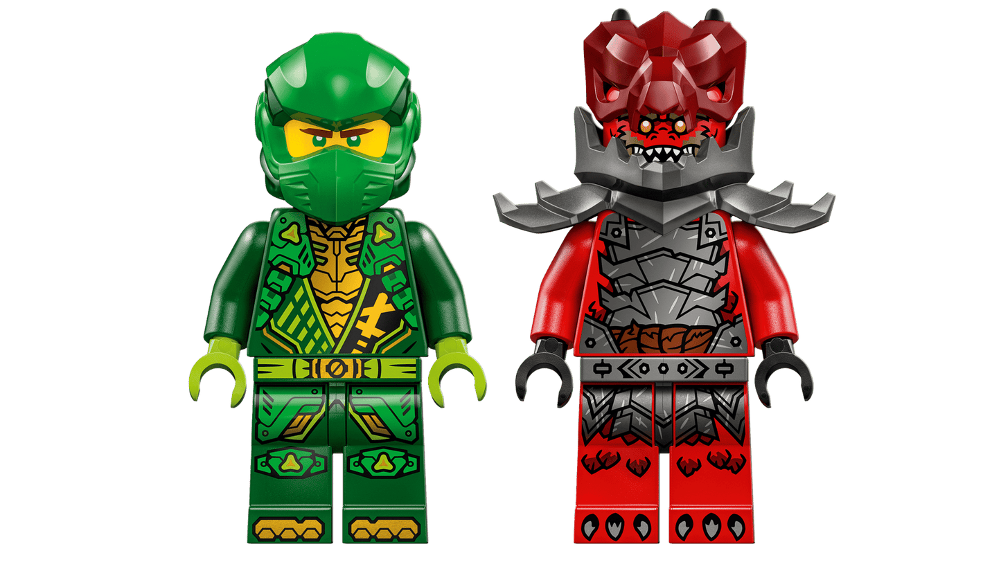 LEGO® NINJAGO Lloyd's Pull-Back Race Car