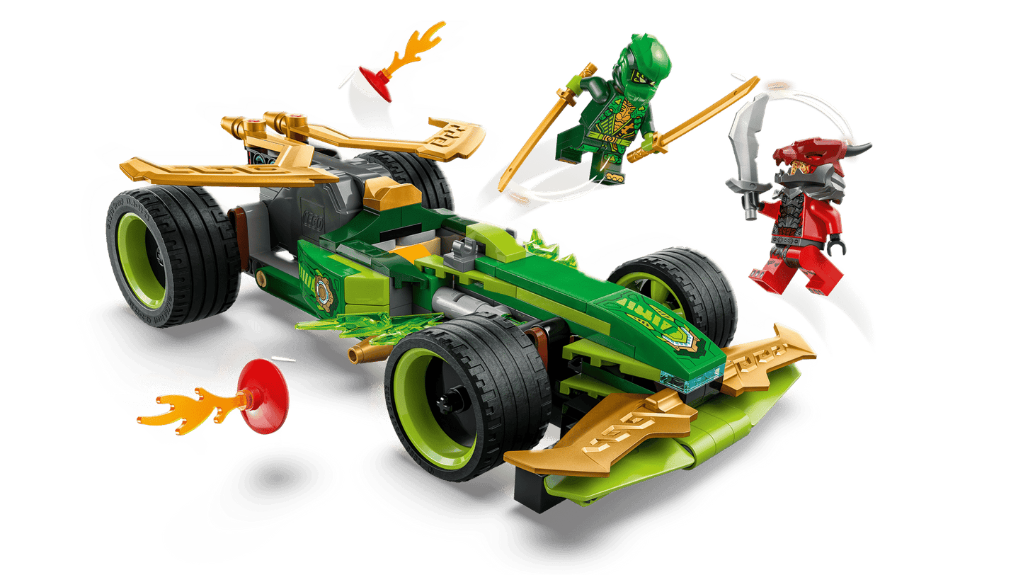 LEGO® NINJAGO Lloyd's Pull-Back Race Car