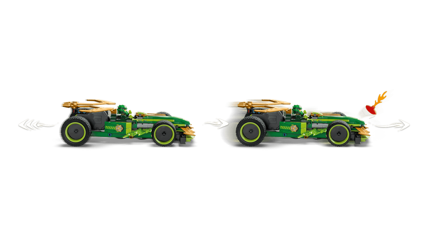 LEGO® NINJAGO Lloyd's Pull-Back Race Car