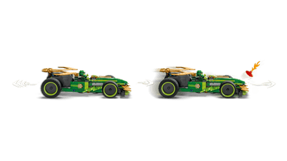 LEGO® NINJAGO Lloyd's Pull-Back Race Car