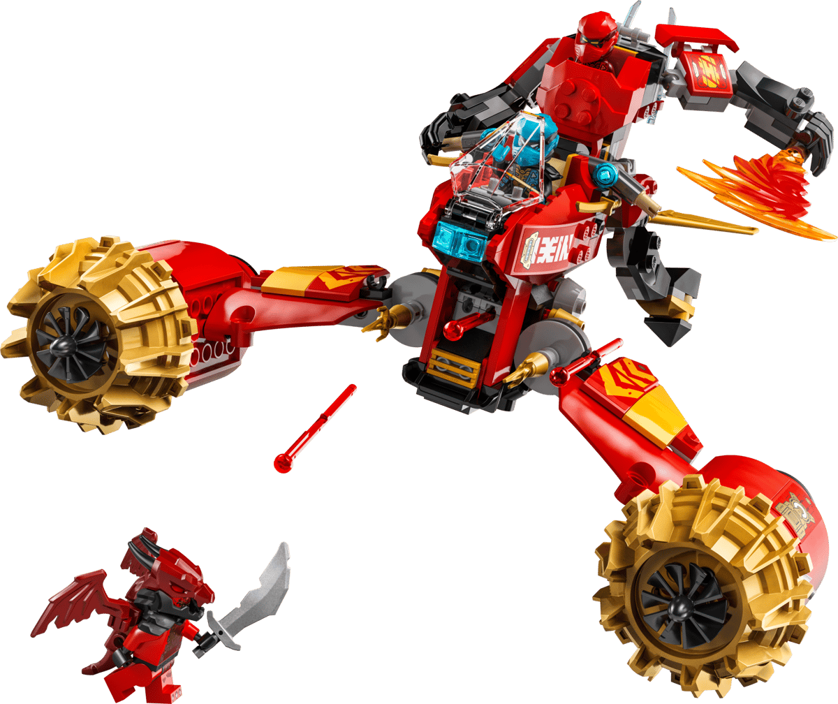 LEGO® NINJAGO® Kai's Mech Storm Rider