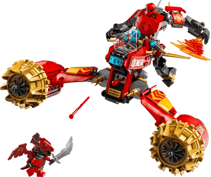 LEGO® NINJAGO® Kai's Mech Storm Rider