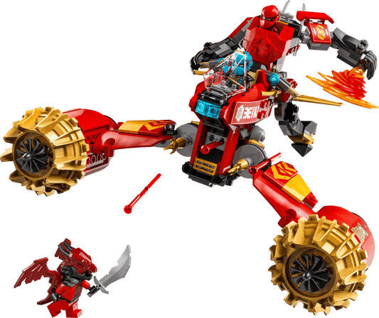 LEGO® NINJAGO® Kai's Mech Storm Rider