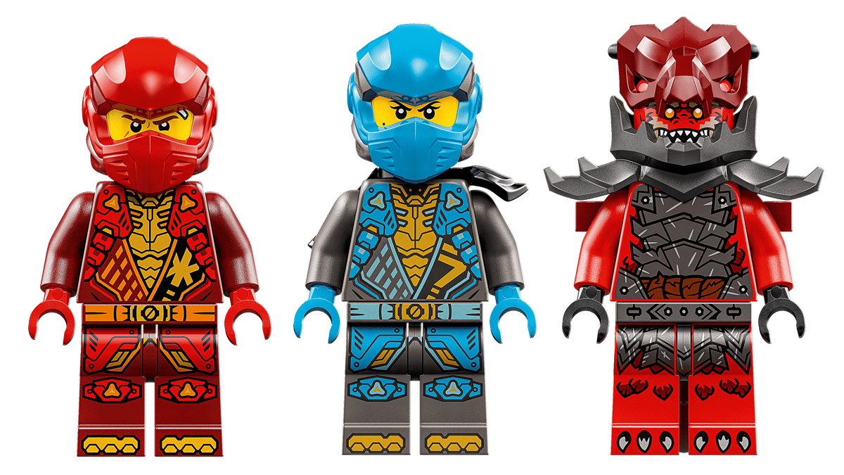 LEGO® NINJAGO® Kai's Mech Storm Rider