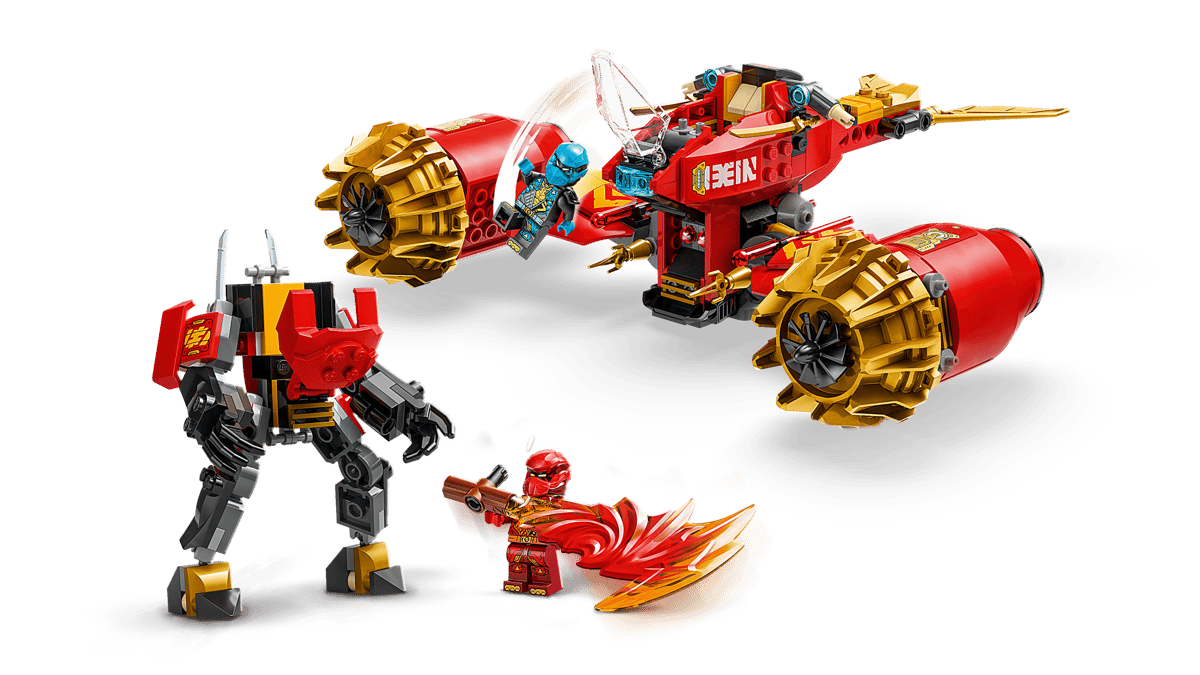 LEGO® NINJAGO® Kai's Mech Storm Rider