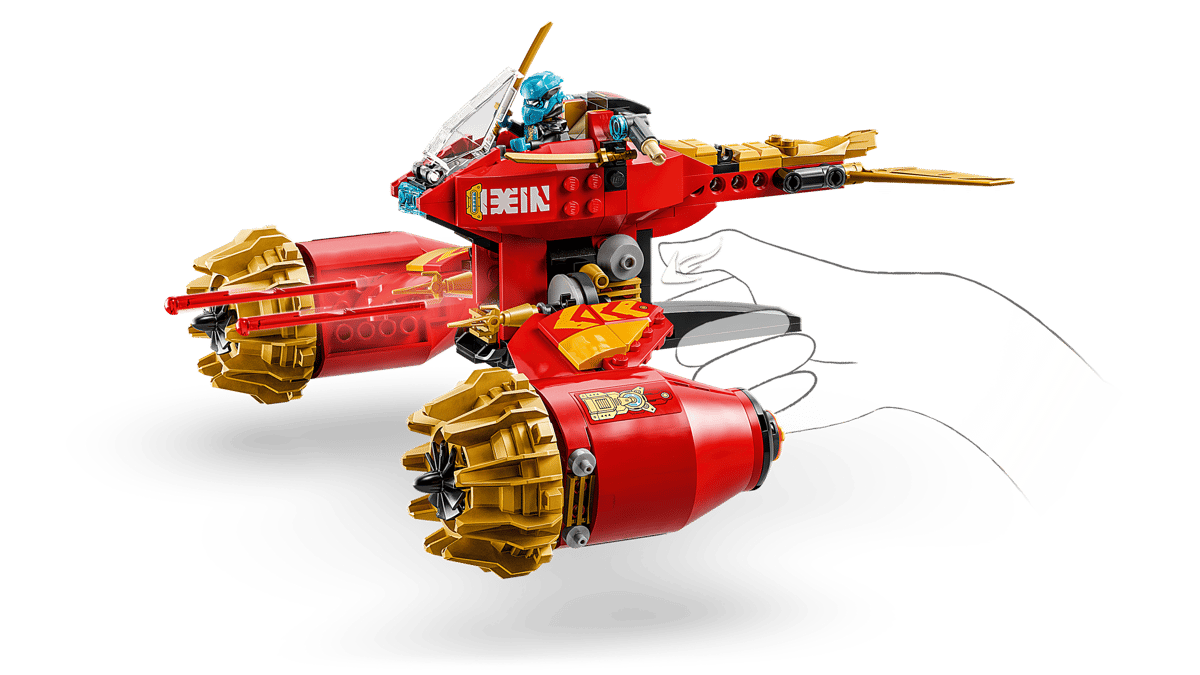LEGO® NINJAGO® Kai's Mech Storm Rider
