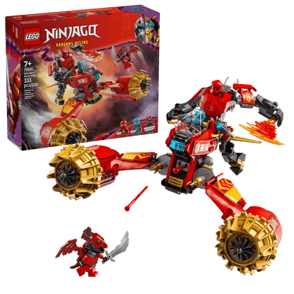 LEGO® NINJAGO® Kai's Mech Storm Rider