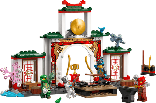 LEGO® NINJAGO® Ninja Spinjitzu Temple