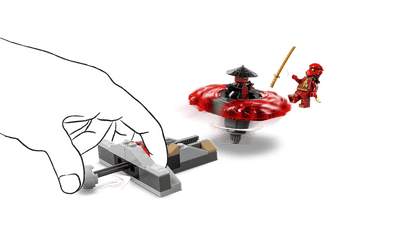 LEGO® NINJAGO Arc Dragon of Focus