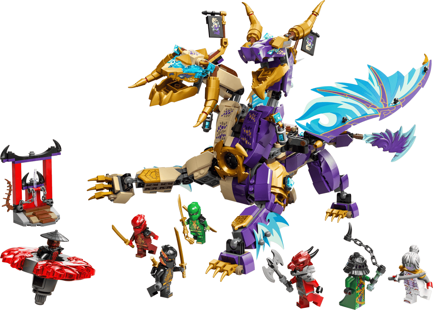 LEGO® NINJAGO Arc Dragon of Focus
