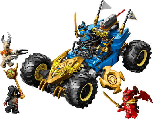 LEGO® NINJAGO® Jay's Transforming Car