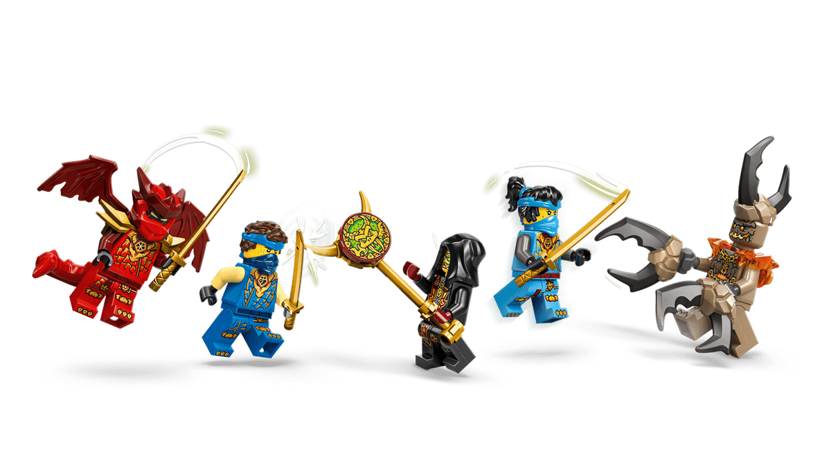 LEGO® NINJAGO® Jay's Transforming Car
