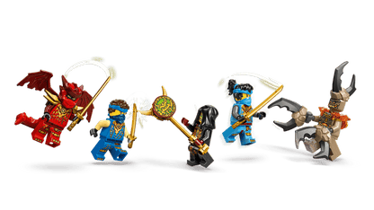 LEGO® NINJAGO® Jay's Transforming Car