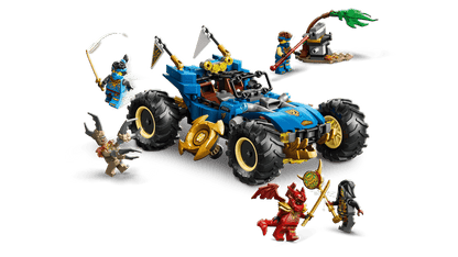 LEGO® NINJAGO® Jay's Transforming Car