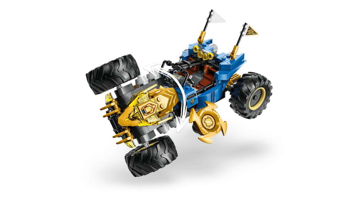 LEGO® NINJAGO® Jay's Transforming Car