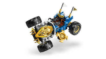 LEGO® NINJAGO® Jay's Transforming Car